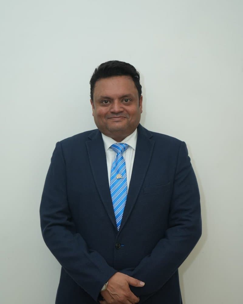 Mr. Vikas Shankarlal Agrawal, Founder of Shree Industrial Agencies
