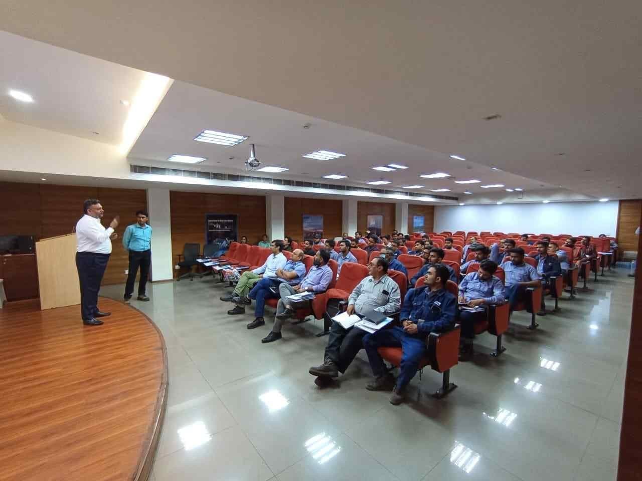 Delegates attending a Shree Industrial Agencies technical training session