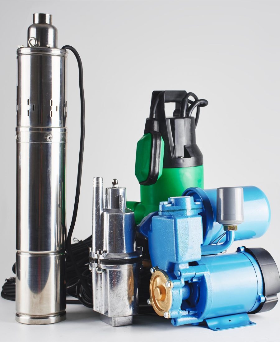 various-pumping-equipment-heating-water-supply-white-background-isolated various-pumping-equipment-heating-water-supply-white-background-isolated